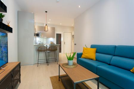 Inmueble en Gràcia de 39 m² con 1 habitación y terraza