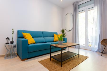 Inmueble en Gràcia de 39 m² con 1 habitación y terraza