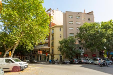 Inmueble en Gràcia de 39 m² con 1 habitación y terraza