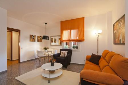Appartement te Korte termijn huren in Barcelona Marina - Ausias Marc
