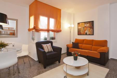 Appartement te Korte termijn huren in Barcelona Marina - Ausias Marc
