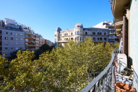 Flat rental in Carrer de Sepúlveda Eixample district of Barcelona