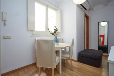 Studio zur Miete in Barcelona Sant Bonaventura - Santa Anna