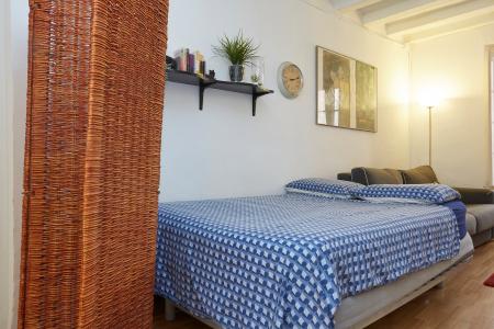 Studio zur Miete in Barcelona Sant Bonaventura - Santa Anna