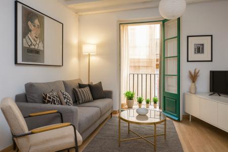 Cosy studio flat for rent in the barrio Gótico