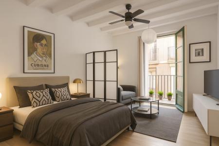 Cosy studio flat for rent in the barrio Gótico