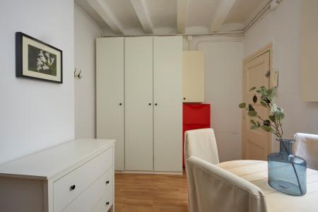 Studio zur Miete in Barcelona Sant Bonaventura - Santa Anna