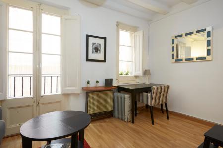 Studio zur Miete in Barcelona Sant Bonaventura - Santa Anna