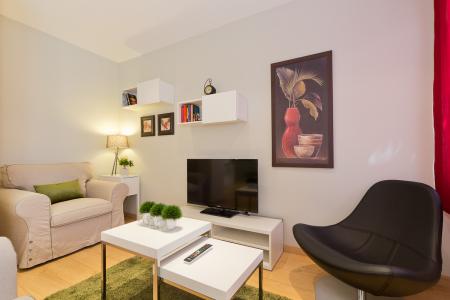 Appartement te Korte termijn huren in Barcelona Travesera De Les Corts - Numancia