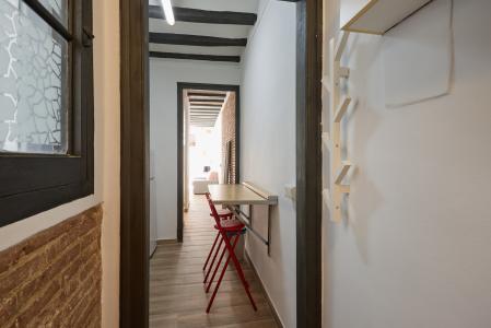 Apartamento de alquiler frente a Plaça del Pedró
