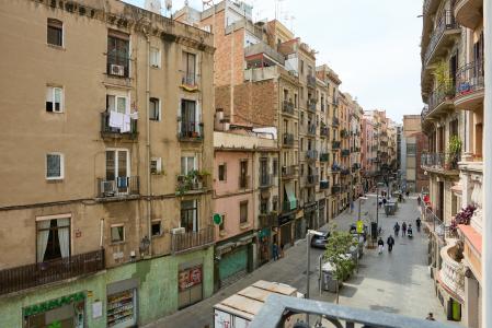 Apartamento de alquiler frente a Plaça del Pedró