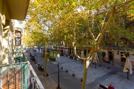 Maravilloso piso con balcón en la zona de Sant Pau
