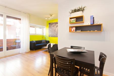 Appartement te huur in Barcelona Ballester - Metro Lesseps