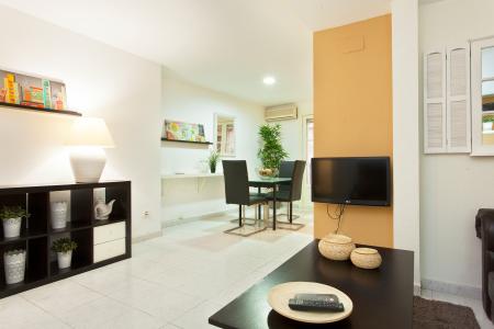 Appartement te huur in Barcelona Quintana - Plaza Real