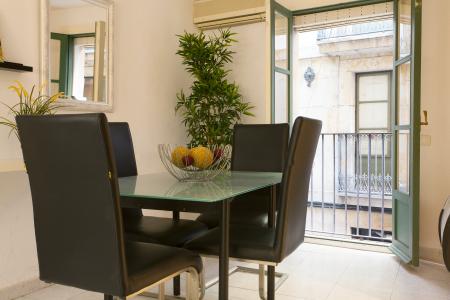 Appartement te huur in Barcelona Quintana - Plaza Real