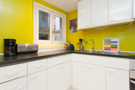 Appartement te huur in Barcelona Quintana - Plaza Real