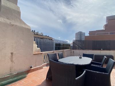 Penthouse for Rent in Barcelona Aragó - Aribau