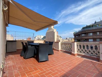 Penthouse for Rent in Barcelona Aragó - Aribau