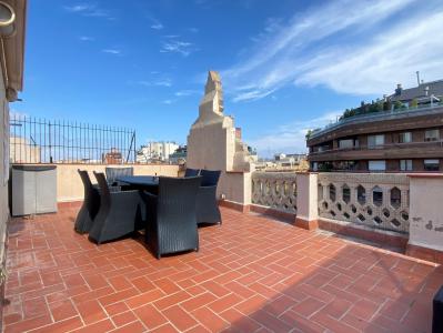 Penthouse for Rent in Barcelona Aragó - Aribau