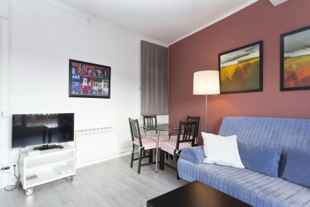 Penthouse te huur in Barcelona Ronda Sant Antoni - Villarroel