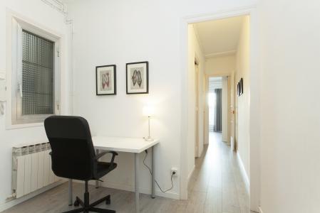 Penthouse te huur in Barcelona Ronda Sant Antoni - Villarroel