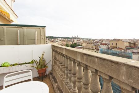 Penthouse te huur in Barcelona Ronda Sant Antoni - Villarroel