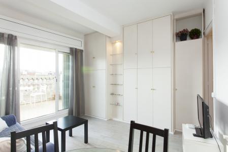 Penthouse te huur in Barcelona Ronda Sant Antoni - Villarroel