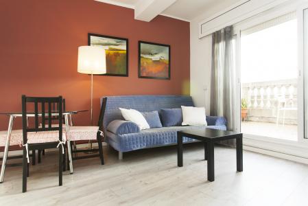 Penthouse te huur in Barcelona Ronda Sant Antoni - Villarroel