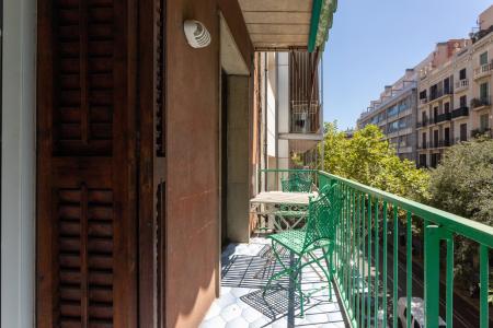 Wohnung zur Miete in Barcelona Calabria - Hospital Clínic