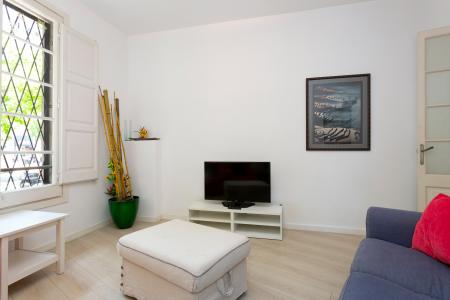 Appartement te Korte termijn huren in Barcelona Avenida Gaudi - Còrsega (until 20 May)