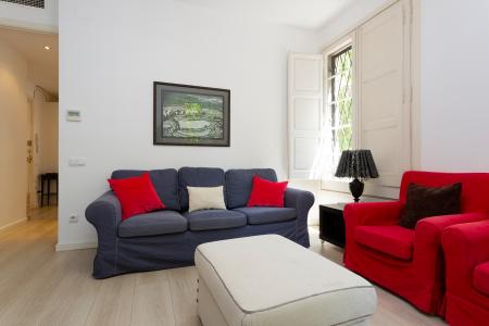 Appartement te Korte termijn huren in Barcelona Avenida Gaudi - Còrsega (until 20 May)