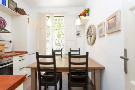 Appartement te Korte termijn huren in Barcelona Avenida Gaudi - Còrsega (until 20 May)