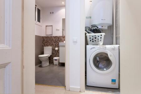 Appartement te Korte termijn huren in Barcelona Avenida Gaudi - Còrsega (until 20 May)