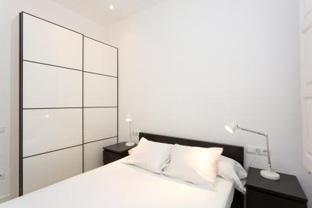 Appartement te Korte termijn huren in Barcelona Avenida Gaudi - Còrsega (until 20 May)
