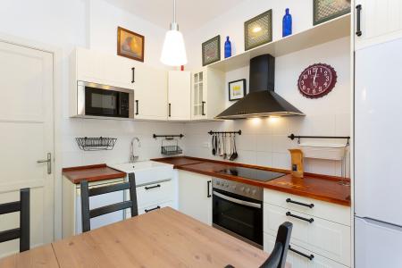 Appartement te Korte termijn huren in Barcelona Avenida Gaudi - Còrsega (until 20 May)