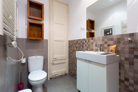 Appartement te Korte termijn huren in Barcelona Avenida Gaudi - Còrsega (until 20 May)