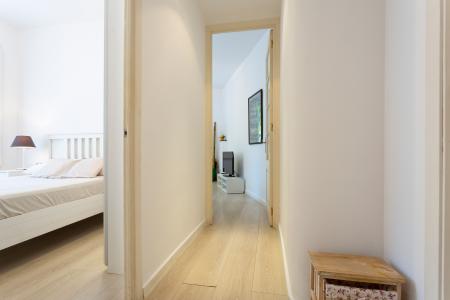 Appartement te Korte termijn huren in Barcelona Avenida Gaudi - Còrsega (until 20 May)