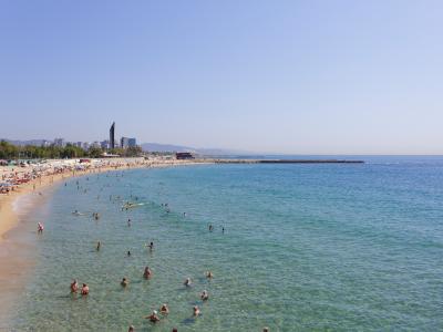 Appartement te Korte termijn huren in Barcelona Tirant Lo Blanc - Platja Nova Icària