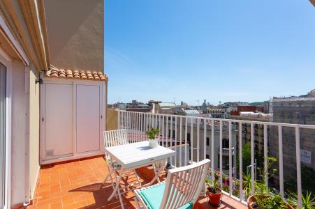 Penthouse te Korte termijn huren in Barcelona Sepulveda - Plaza Espanya