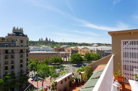 Penthouse te Korte termijn huren in Barcelona Sepulveda - Plaza Espanya