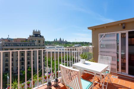 Penthouse te Korte termijn huren in Barcelona Sepulveda - Plaza Espanya