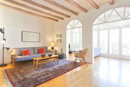 Apartamento de lujo en el corazón de Barcelona