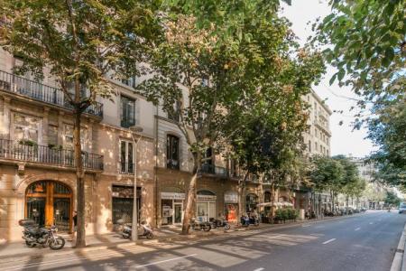 Appartement te huur in Barcelona Consell De Cent - Passeig De Gràcia