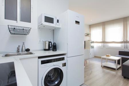 Studio te huur in Barcelona Padua - Rios Rosas