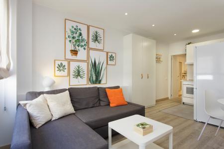 Studio te huur in Barcelona Padua - Rios Rosas
