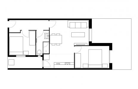 Appartement te huur in Barcelona Sant Marius - Mandri