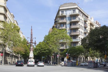 Appartement te huur in Barcelona Avenida Gaudi - Córcega