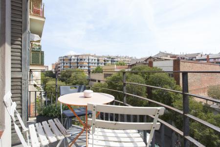Appartement te huur in Barcelona Avenida Gaudi - Córcega
