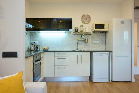 Piso de alquiler en calle Sardenya con Pujades