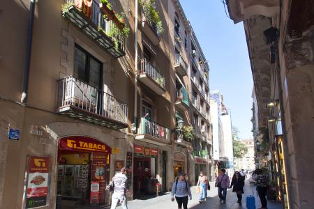 Appartement te huur in Barcelona Comtal- Portal Del Àngel